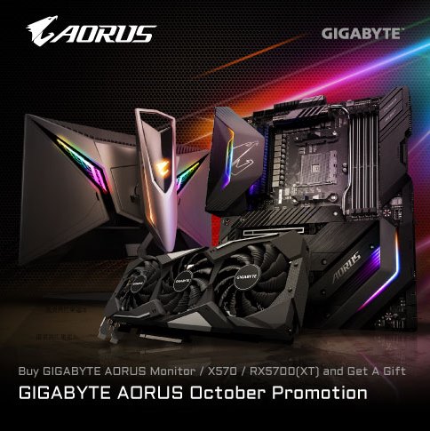 [TH] GIGABYTE AORUS October Promotion