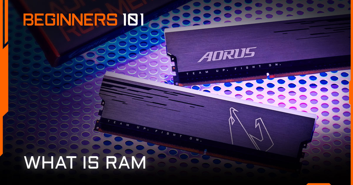 มือใหม่ 101 – RAM คืออะไร?
